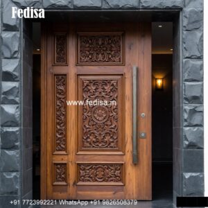 Luxury Classic Entrance Door Designs India Marble Chokhat Design No-3647