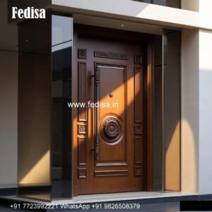 Vintage Wooden Door Designs For Houses Arch Design Door No-3648