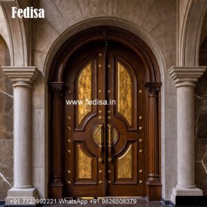 Decorative Wooden Doors Grill Gate For Door No-3651