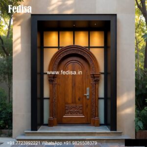 Panel Door Design Grill Gate Lock Design No-3652