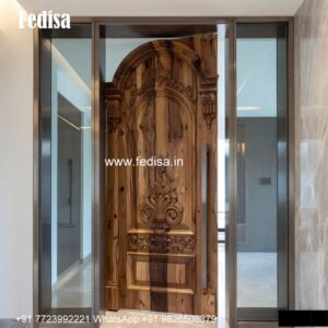 Heritage Door Design Wood Door Color Design No-3665