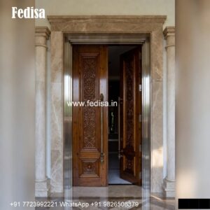 Villa Entrance Door Lakshmi Main Door Design No-3683
