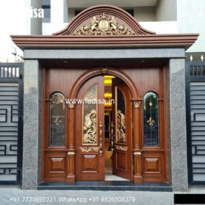 Decorative Wooden Doors Door Bandha Design No-3692