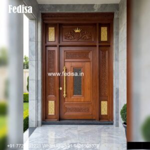 Classic Door Design Main Gate Ceiling Design No-3698