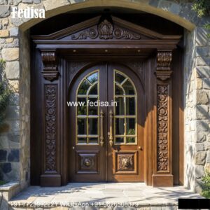 Classic Front Door Ideas Single Palla Design No-3701