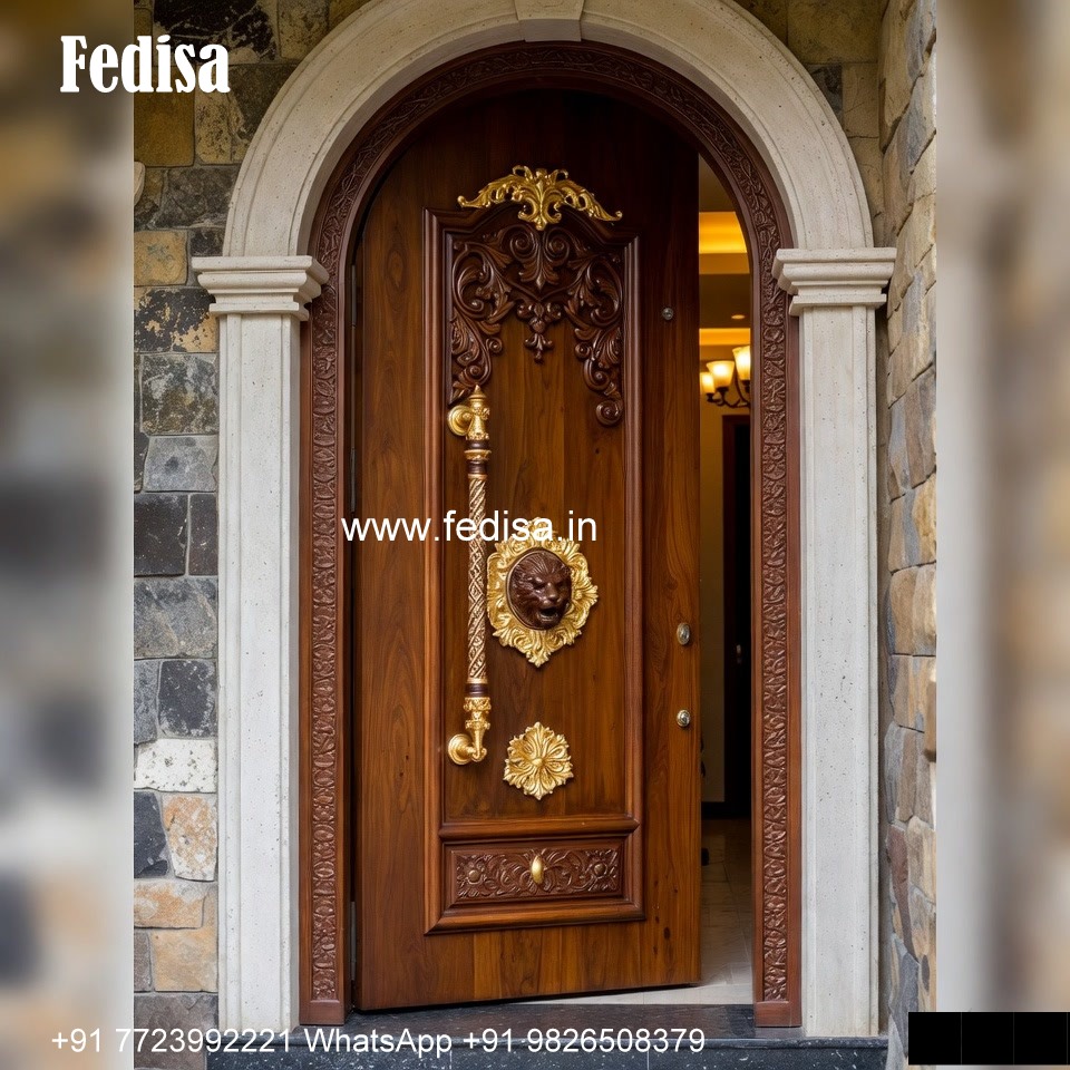 Antique Door Style Deco Door Design No-3703