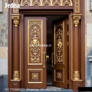 Royal Entrance Door Top Door Design No-3705