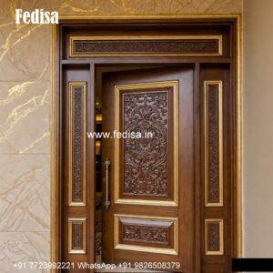 Luxury Classic Doors Fabricated Door Design No-3707