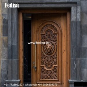 Solid Wood Classic Door Net Door Designs For Indian Homes No-3708