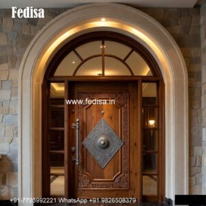 European Classic Door Main Steel Door Design No-3714