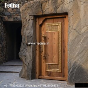 Front Entrance Classic Door Main Door Single Door Design No-3722