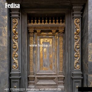 Bungalow Classic Door Design Main Door Furniture Design No-3725