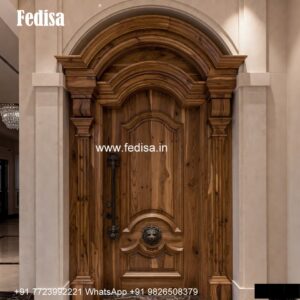 Palace Style Doors Single Door Design Iron No-3726