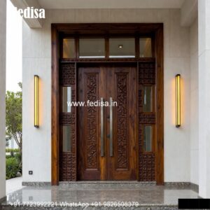 Villa Entrance Door Palace Door Design No-3765