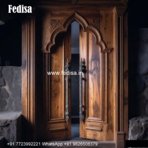 Double Door Classic Style Unique Front Door Handles No-3776