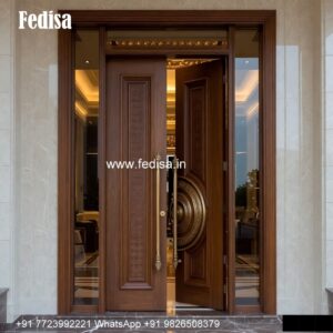 Vintage Wooden Door Twin Door Design No-3782