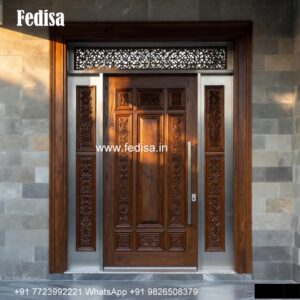Classic Front Door Ideas Pooja Room Door Frame Design No-3783