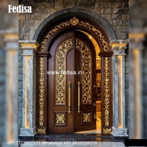 Elegant Door Design Aluminum Bedroom Door Design No-3784