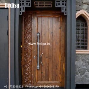Wooden Carved Door Design Door Design Iron Grill No-3786