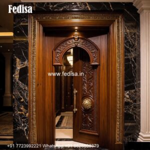 Heritage Door Design Mandir Darwaja Design No-3788