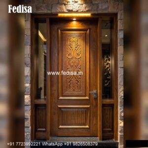 Solid Wood Classic Door Main Door Frame Design For Indian Homes No-3790