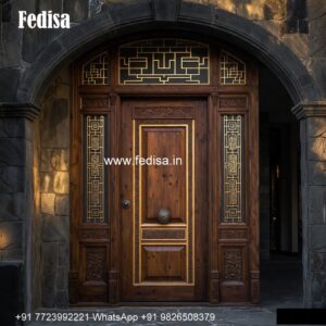 European Classic Door Square Door Design No-3796