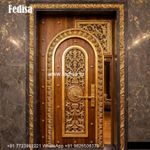 Colonial Style Door Modern Front Door Design 2026 No-3798