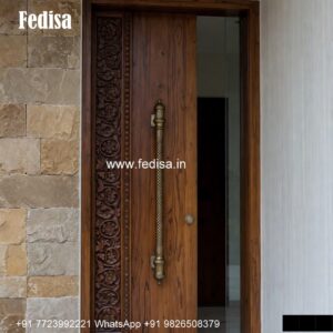 French Classic Doors Wpc Main Door Design No-3801