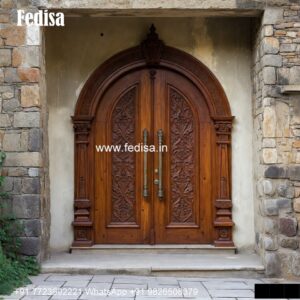Classic Wooden Main Door Design For Home House Door Gate Design No-3809