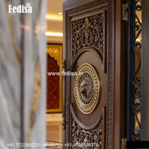 Carved Door Patterns Decorative Door Design No-3814