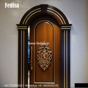 Decorative Wooden Doors Door Design Loha Ka No-3815