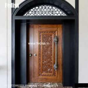 Double Door Classic Style Kitchen Double Door Design No-3817