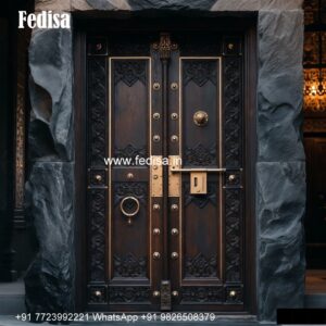Classic Door Design Main Door Color Design No-3821