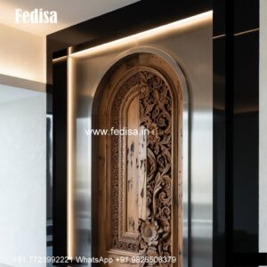 Carved Wooden Doors Door Frame Design In Marble No-3834