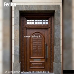 European Classic Door Front Side Door Design No-3837