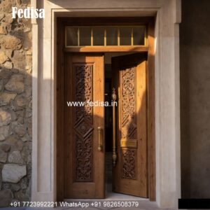 Ornate Door Design Metallic Doors And Windows Designs No-3841