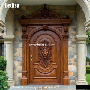 Italian Style Wooden Doors Pooja Room Glass Door Price No-3843