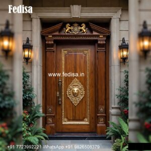 Main Door Classic Design Elephant Door Design No-3844