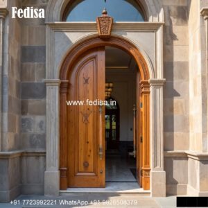 Front Entrance Classic Door Modern Single Door Design No-3845