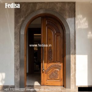 Villa Entrance Door Home Door Grill Design No-3847
