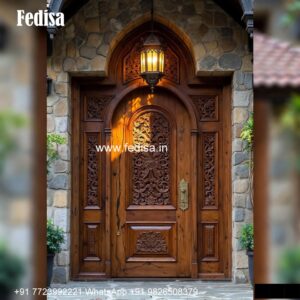 Bungalow Classic Door Design Modern Plywood Door Design No-3848