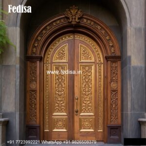 Luxury Classic Entrance Door Designs India Main Door Design Plywood No-3852