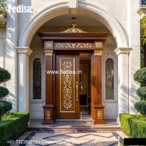 Glass Panel Classic Door Door Sliding Design No-3902