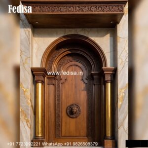 Classic Door Design Hall Double Door Design No-3903