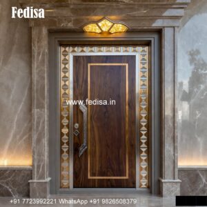 Wooden Carved Door Design Jali Gate Price No-3909
