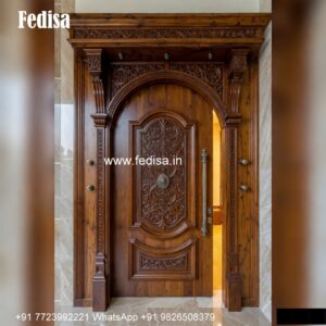 Luxury Classic Doors Safety Door Latest Design No-3912