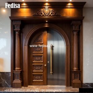 Hardwood Traditional Doors Upvc Main Door Design No-3918
