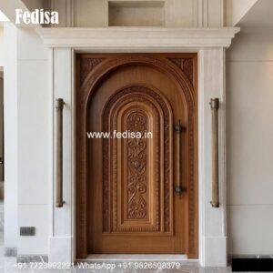 Rustic Classic Door Hall Entrance Door Design No-3922
