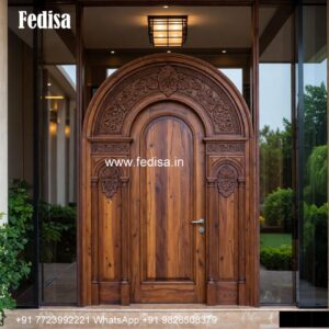 Italian Style Wooden Doors Home Darwaja Design No-3925