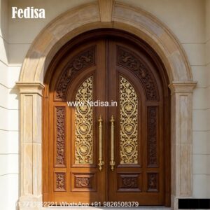Traditional Carved Wooden Front Door Ideas Safety Door Design Pinterest No-3933